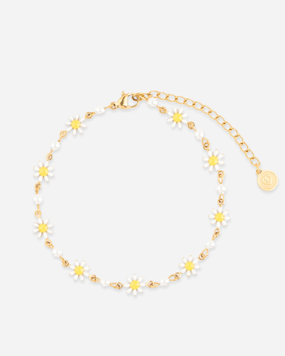 ANKLET Daisy Chains - Gold