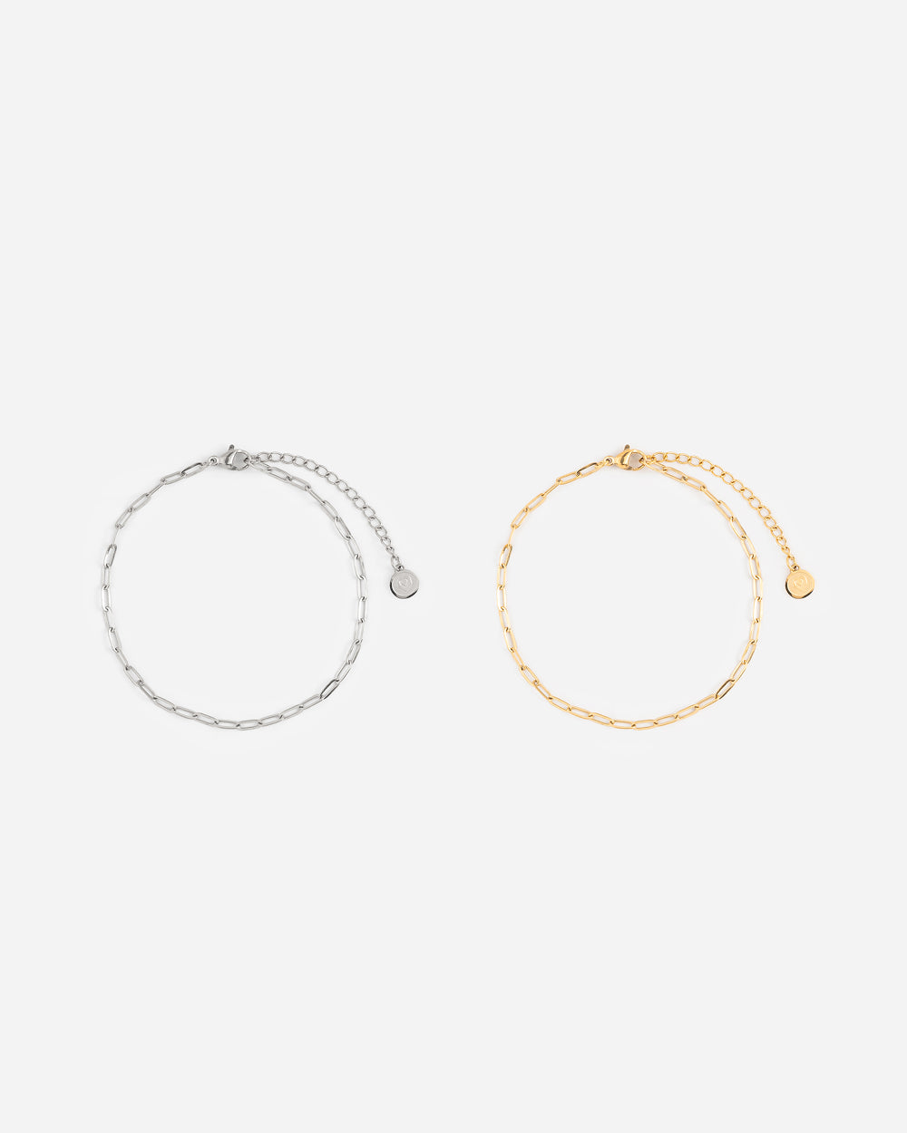 ANKLET Link Chains - Gold