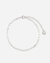 ANKLET Link Chains - Silver