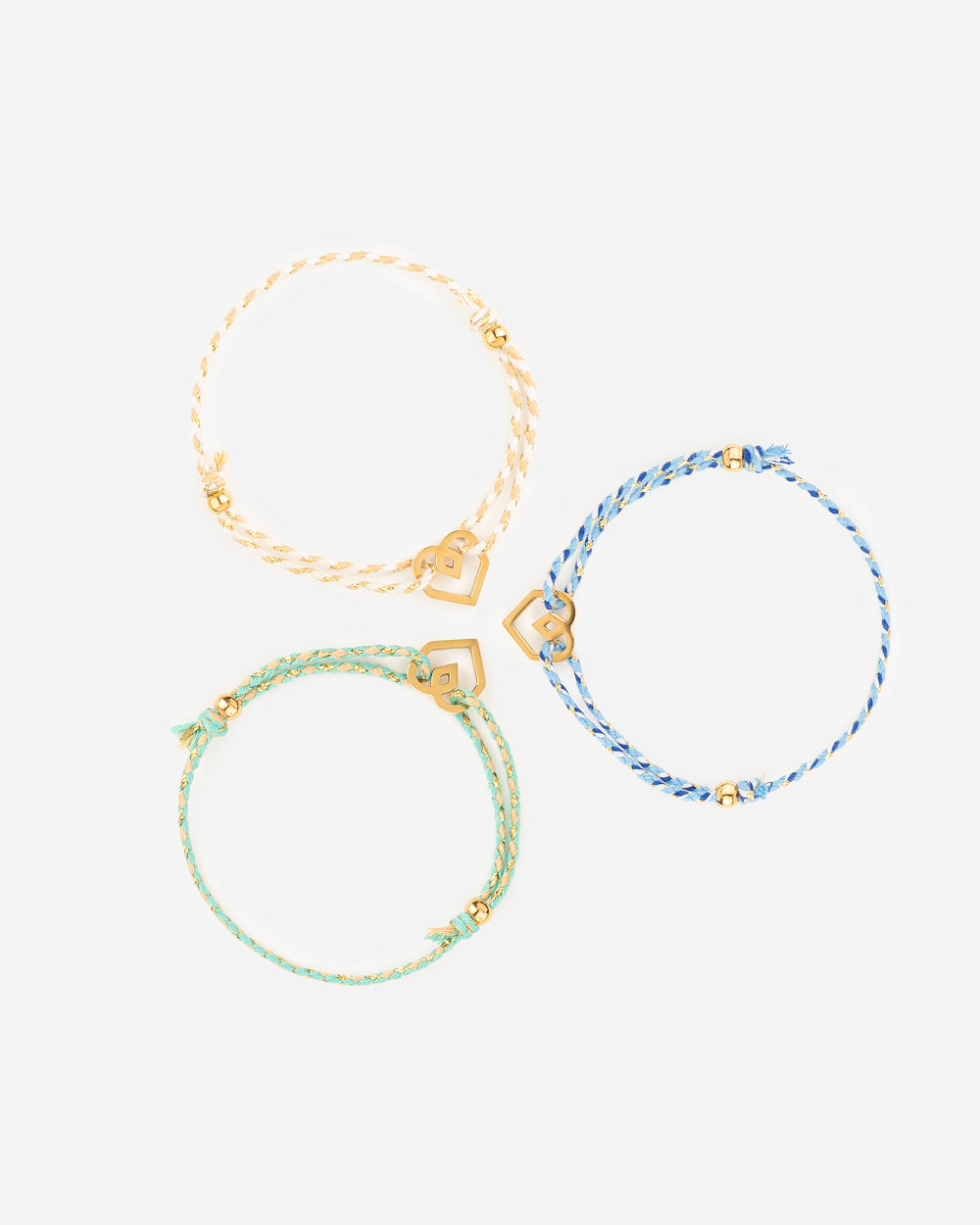 BRACELET Cream Heart