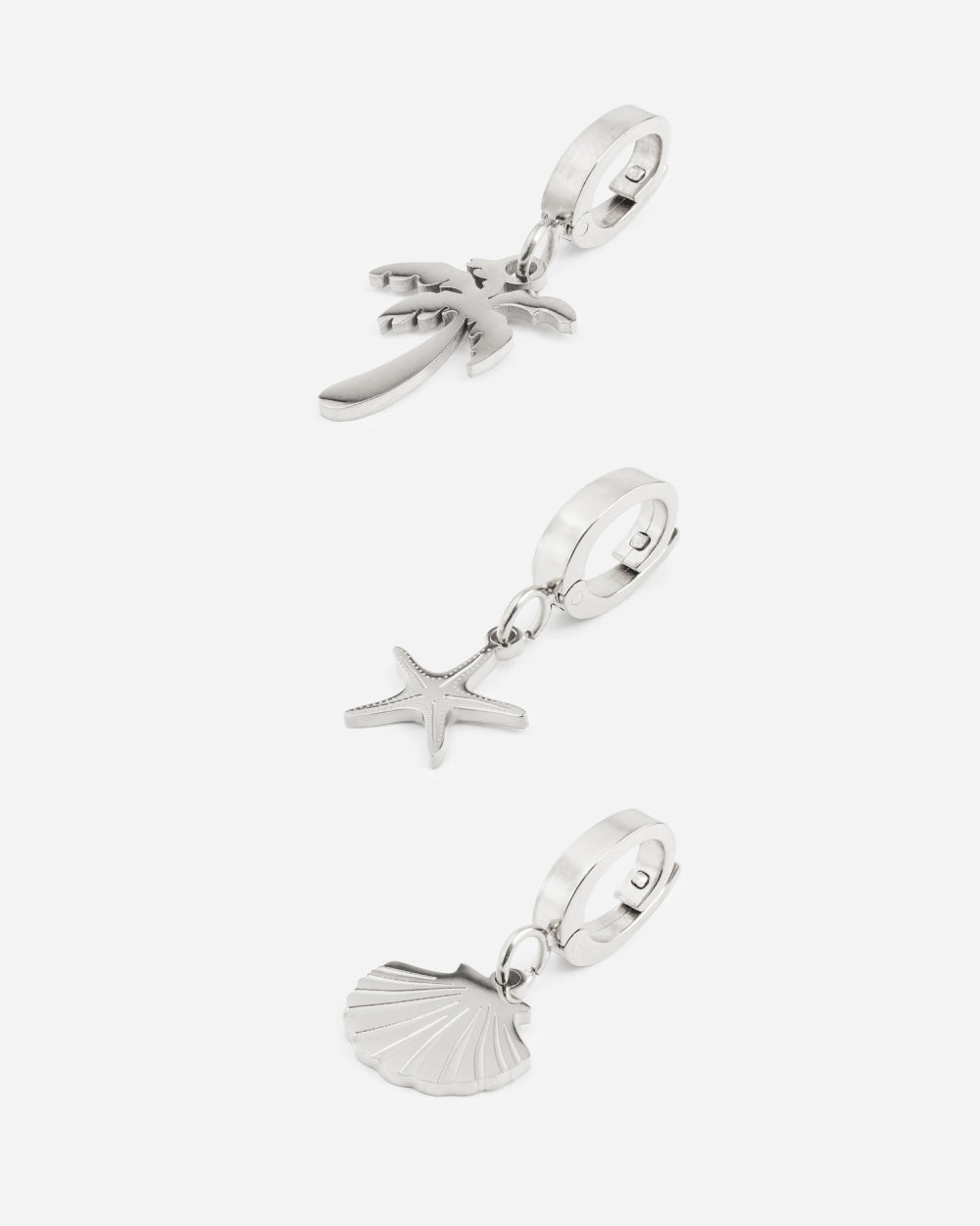 CHARM Beach Bundle - Silver