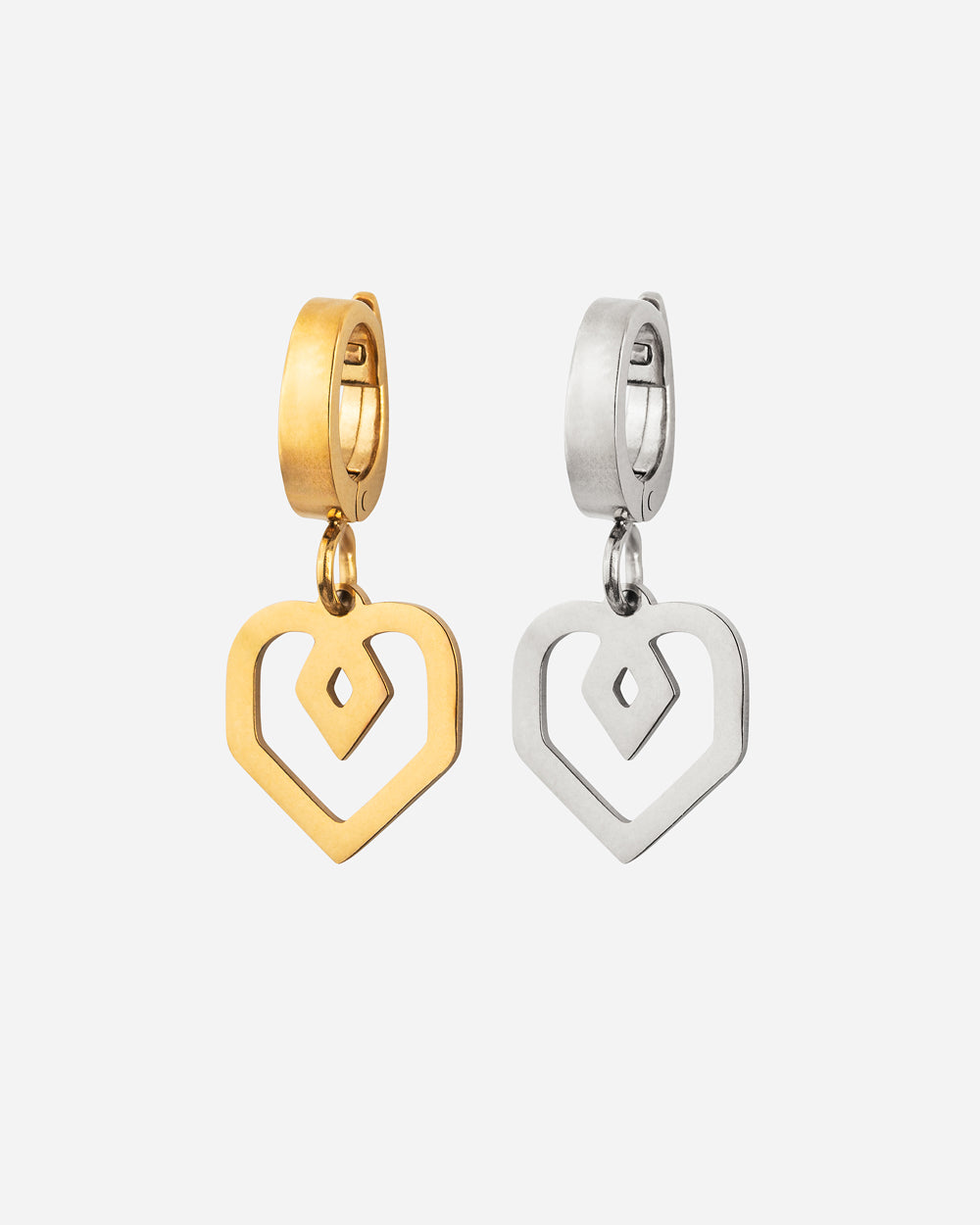 CHARM Bokyna Heart - Silver