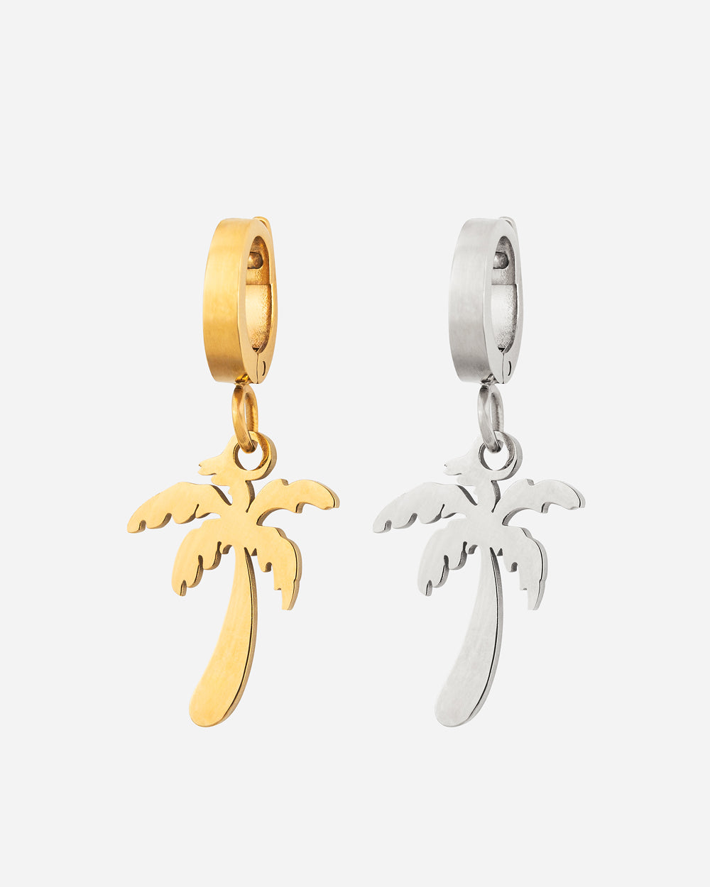 CHARM Palm Tree - Silver