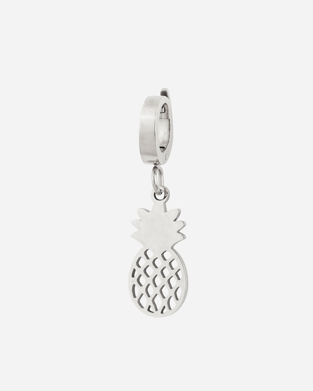 CHARM Pineapple - Silver