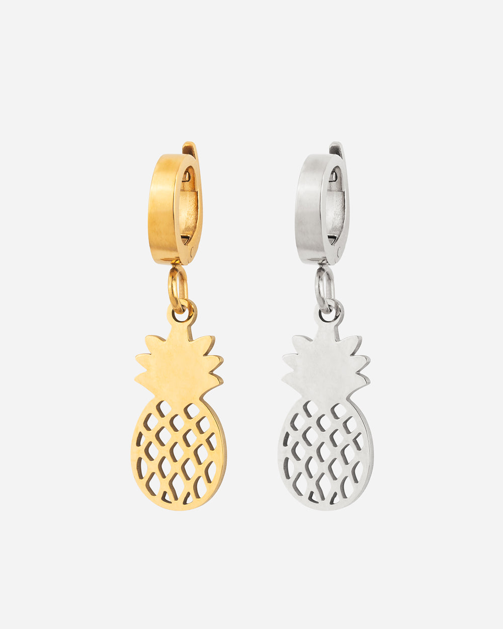 CHARM Pineapple - Silver