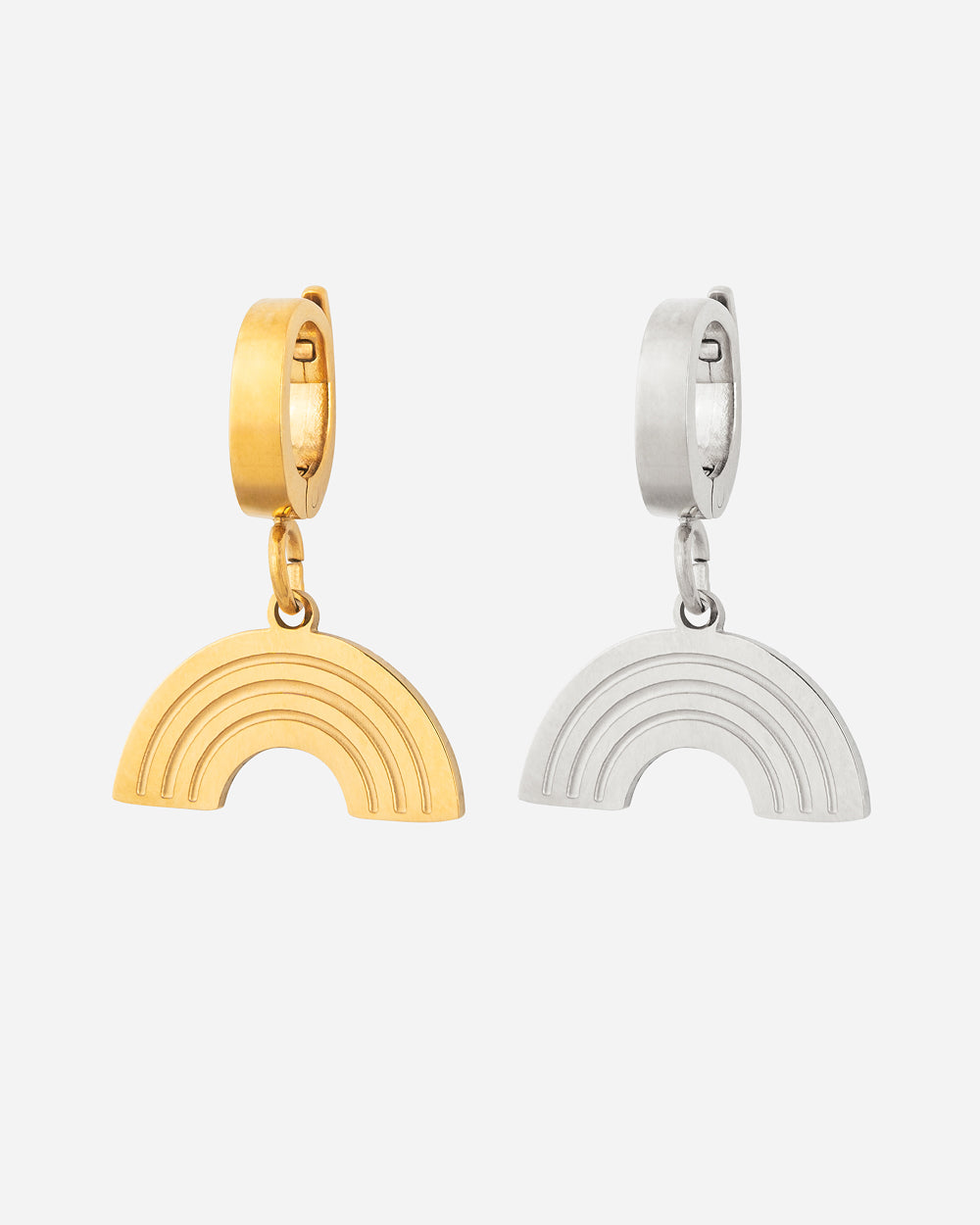 CHARM Rainbow - Silver