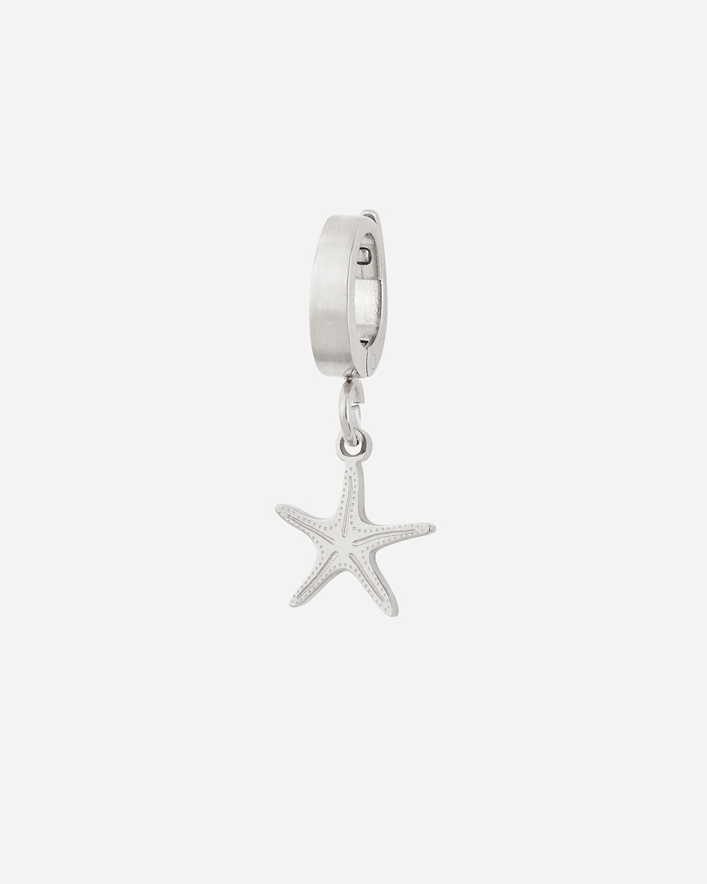CHARM Sea Star - Silver