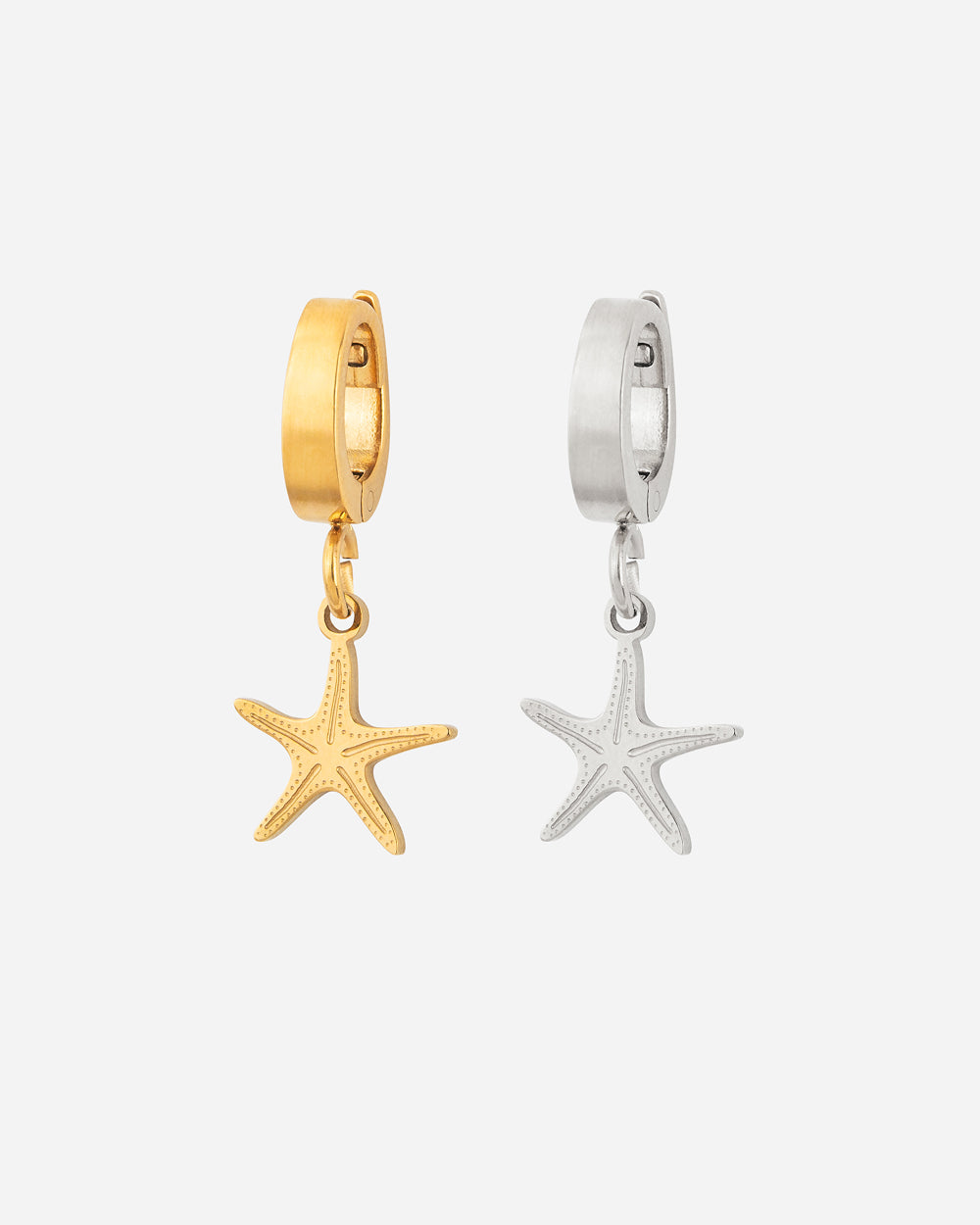 CHARM Sea Star - Silver