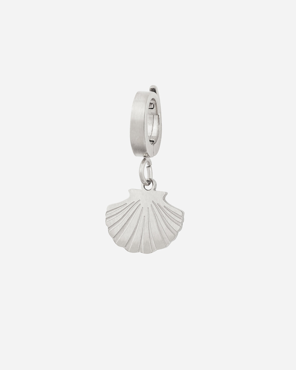 CHARM Seashell - Silver